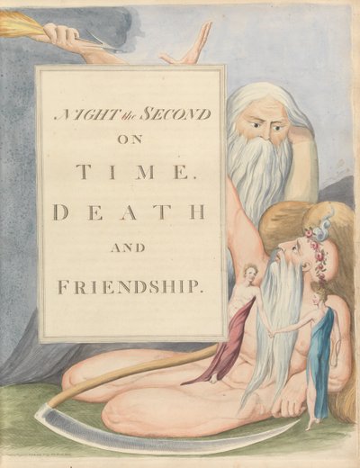 Pensieri notturni di Young, Pagina 17, La seconda notte, Sul tempo, la morte e l
